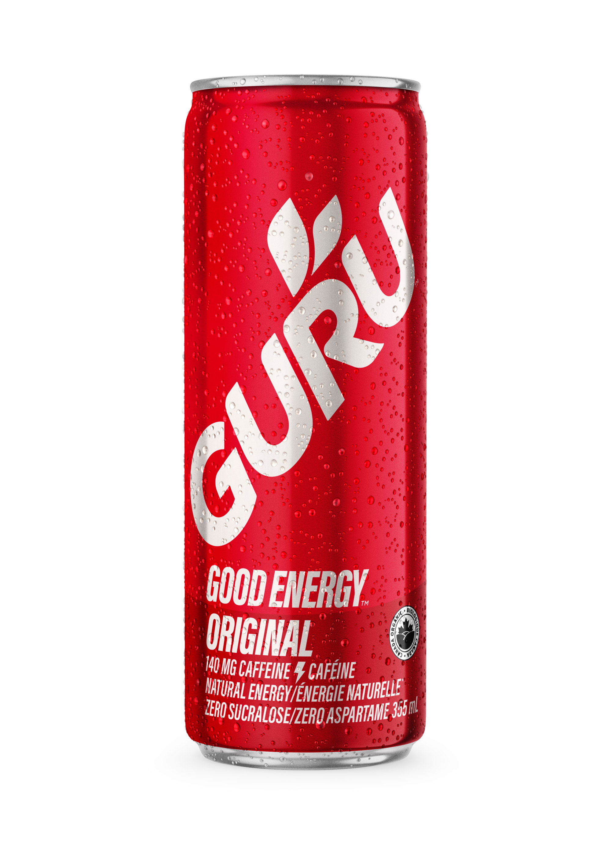Image GURU GOOD ENERGY Original 355ml